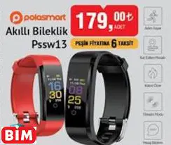 POLOSMART AKILLI BİLEKLİK PSSW13 POLOSMART AKILLI BİLEKLİK PSSW13